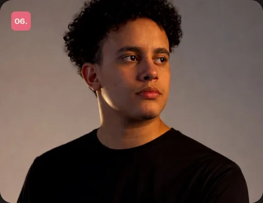 Retrato de Gabriel Costa, Motion Designer da Utena