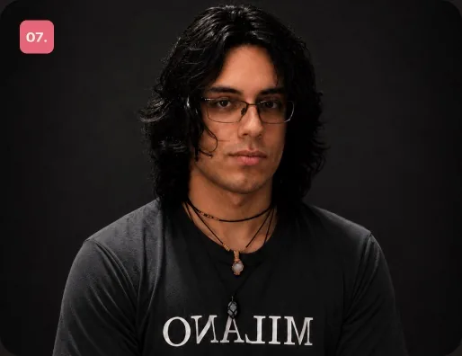 Retrato de Unir Reis Gomes, Designer e modelador 3D da Utena