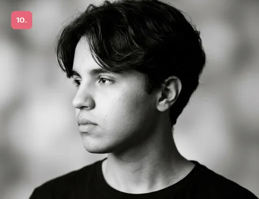 Retrato de Mika, Desenvolvedor Web e Software da Utena
