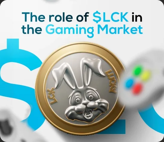Design de social media da Lucky Studios para mercado financeiro